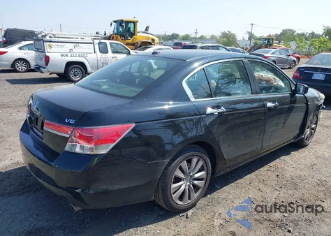 2011 Honda Accord Exl from USA, damaged, VIN 1HGCP3F85BA028804